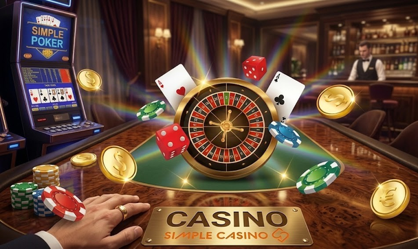 simple casino Gameplay