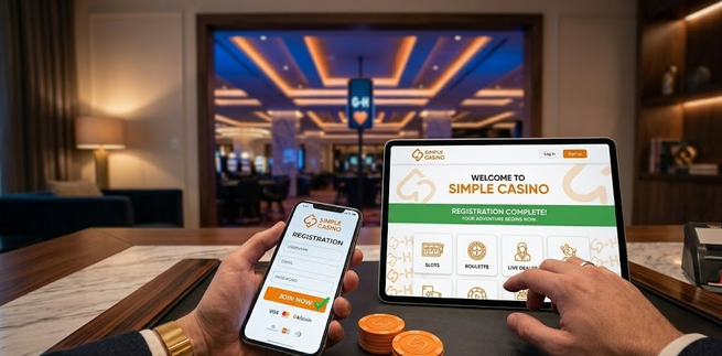 simple casino Gameplay