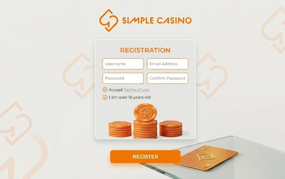 simple casino Gameplay