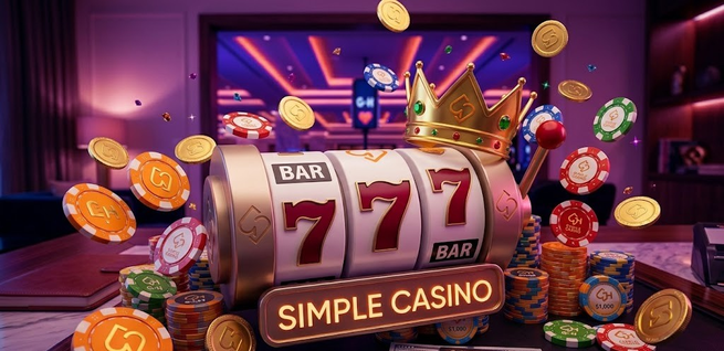 simple casino Gameplay