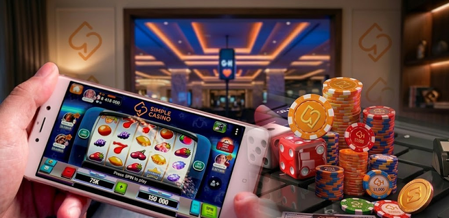 simple casino Gameplay